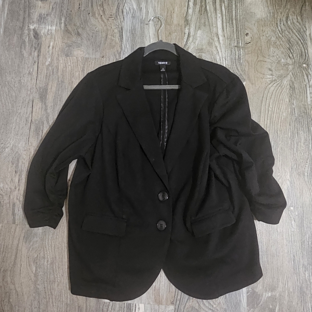 Torrid suit jacket style size 2x